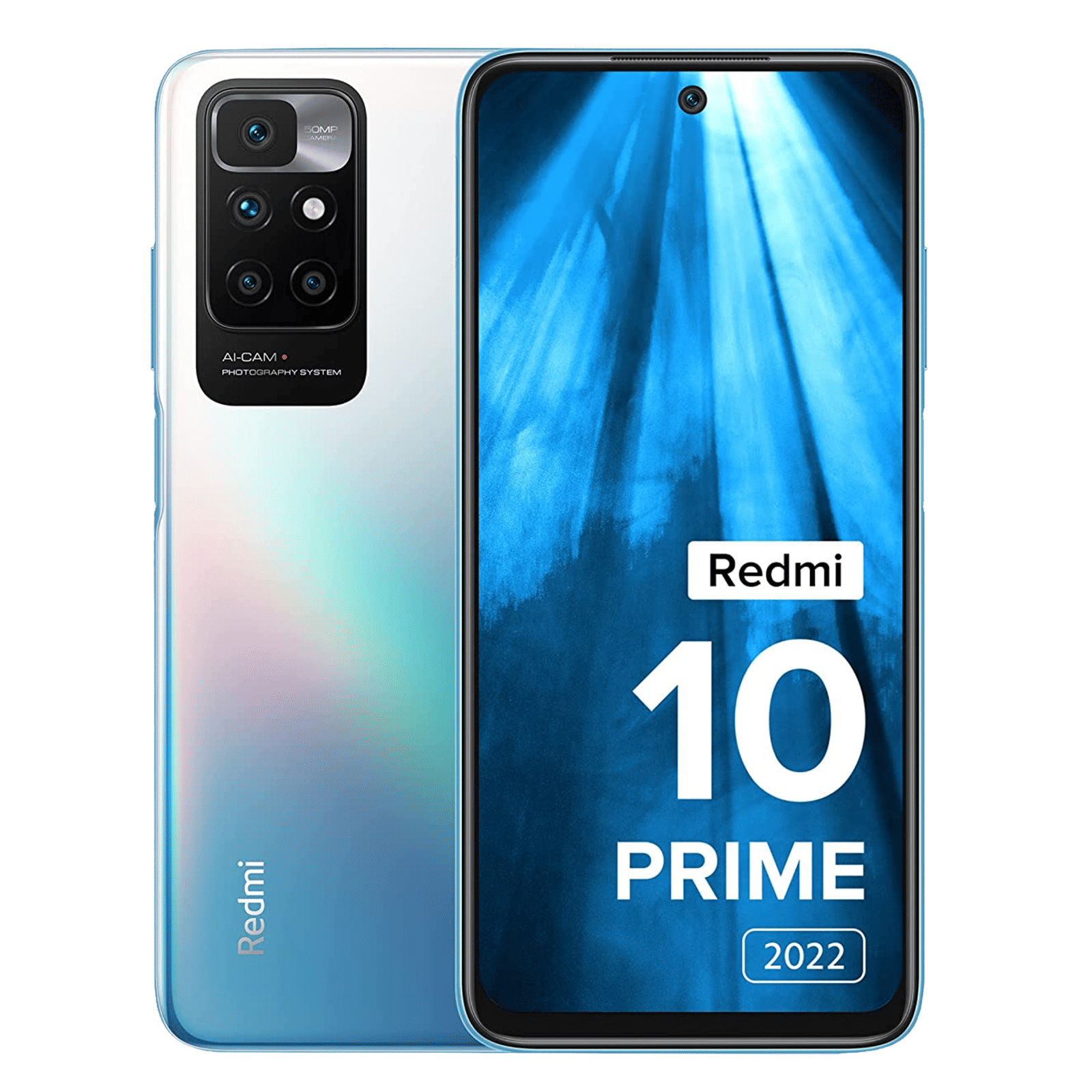 Buy Redmi 10 Prime 2022 (4GB RAM, 64GB, Bifrost Blue) Online – Croma
